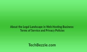 web hosting terms