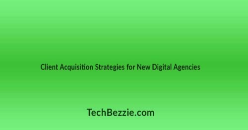 Client Acquisition Strategies for New Digital Agencies